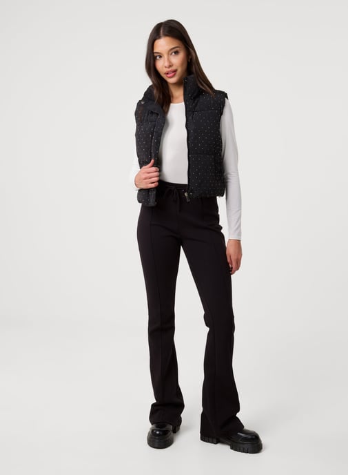 Diamante Puffer Gilet - Image 4