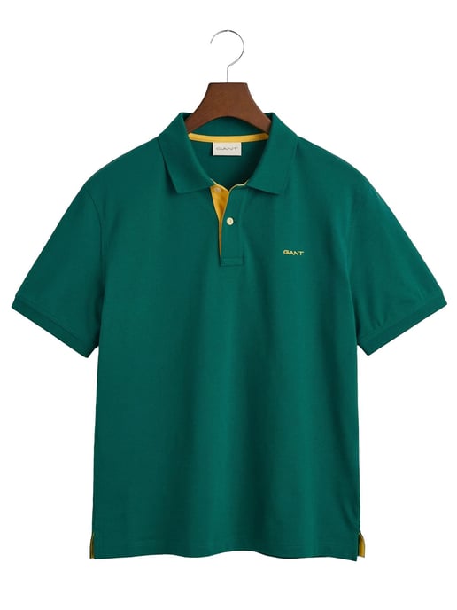 Gant | Mens Pique Polo Shirt - Image 6