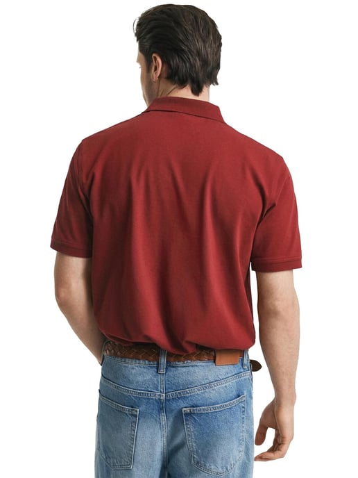 Gant | Heren piqué poloshirt - Image 2