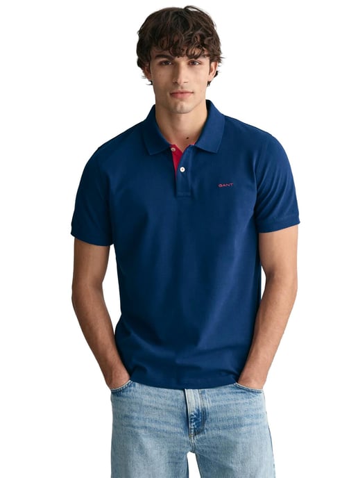 Gant | Mens Pique Polo Shirt - Image 1