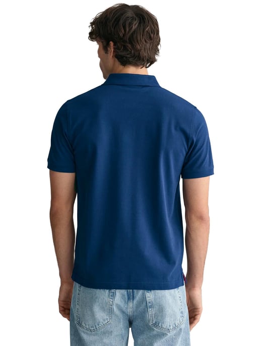 Gant | Mens Pique Polo Shirt - Image 2