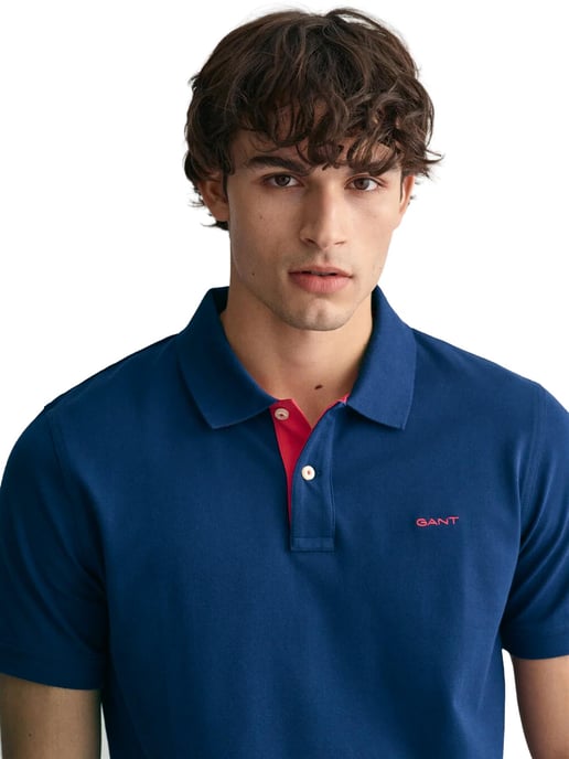 Gant | Mens Pique Polo Shirt - Image 3