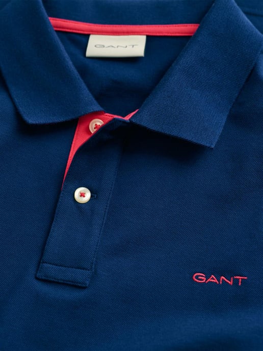 Gant | Mens Pique Polo Shirt - Image 4