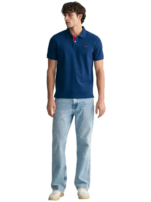 Gant | Mens Pique Polo Shirt - Image 5