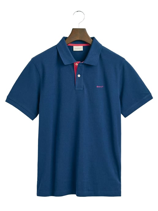 Gant | Mens Pique Polo Shirt - Image 6