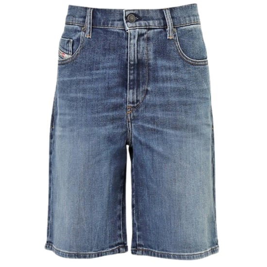 Diesel Heren D-Strukt Jean Korte Broek (Medium Blauw) - Image 1