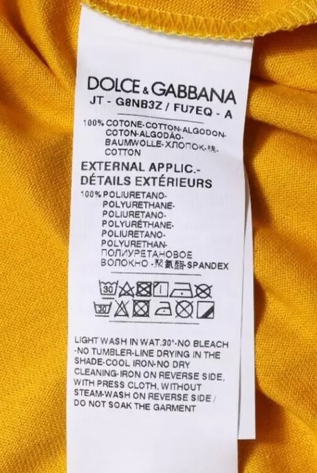 Dg Logo T-shirt Kortärmad Rundhalsad - Image 6