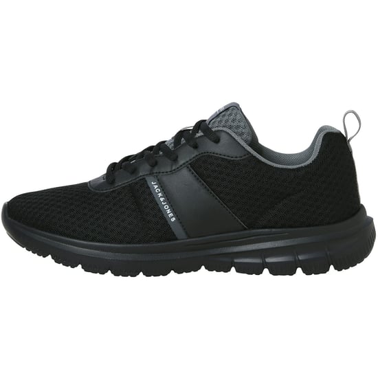 Jack & Jones Taylor Mesh Polyurethane Men's Black Standard Trainers - Image 3