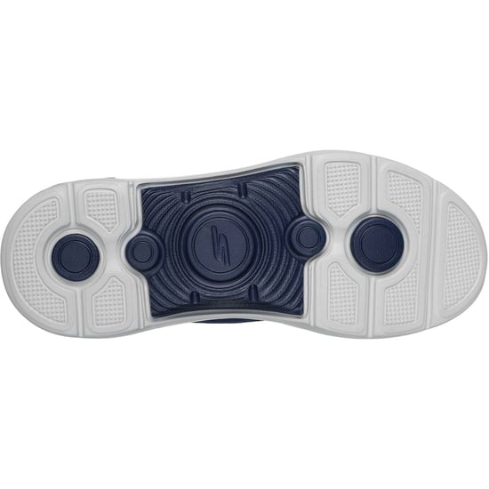 Skechers GO WALK Arch Fit 2.0 Percy Textile Men's Navy/Grey Standard Trainers - Image 2