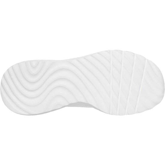 Skechers BOBS Sport Squad Chaos Textile Women's White/Gold Standard Trainers - Image 2