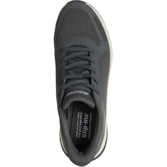 Skechers BOBS Sport Squad Chaos 4 Heren Charcoal Standaard Trainers - Image 3