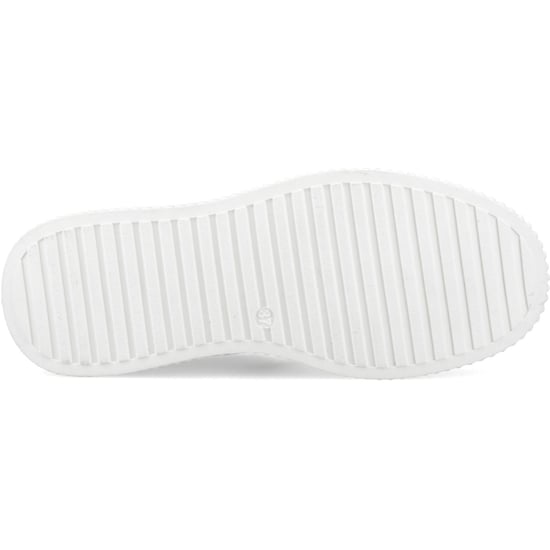Hush Puppies Holly Suede Women's Silver Standard Trainers - Image 3