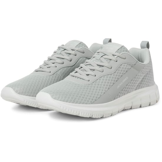 Jack & Jones Taylor Mesh Polyurethane Men's Vapour Blue Standard Trainers - Image 1