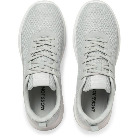 Jack & Jones Taylor Mesh Polyurethane Men's Vapour Blue Standard Trainers - Image 2