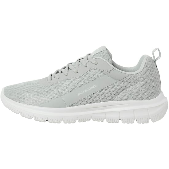 Jack & Jones Taylor Mesh Polyurethane Men's Vapour Blue Standard Trainers - Image 3