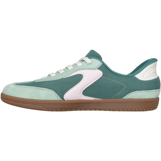 Skechers Hotshot - Everyday Ease Textile Women's Green/Pink Standard Trainers - Image 4