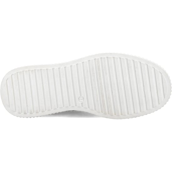 Hush Puppies Haisley Vävda Textil Dam Taupe Standard Sneakers - Image 3