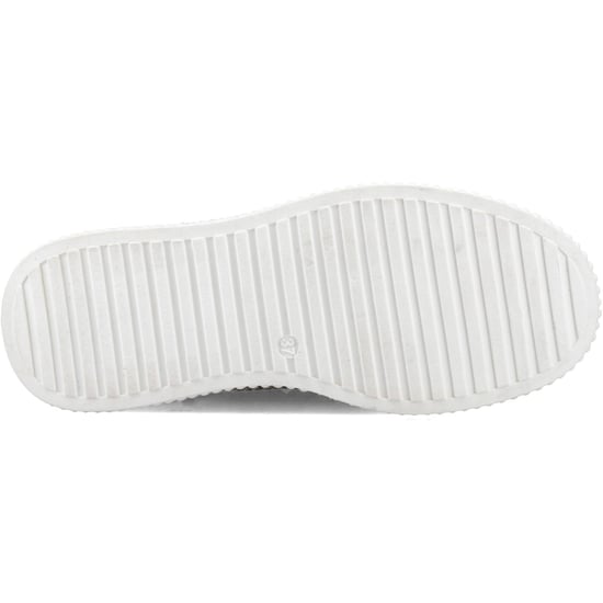 Hush Puppies Haisley Woven Textile Women's Black Standard Trainers - Image 3
