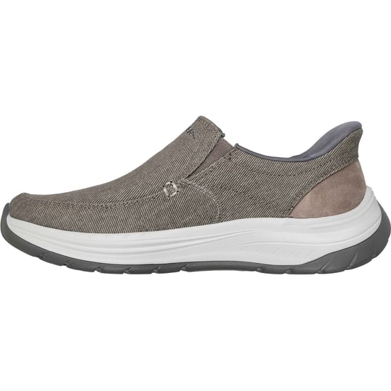 Skechers Decklan - Gulliver Textil Herrskor i Taupe Standard - Image 4