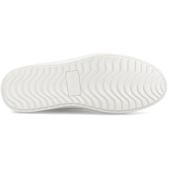 Hush Puppies Nesta Leren Dames Grijze Standaard Sneakers - Image 3