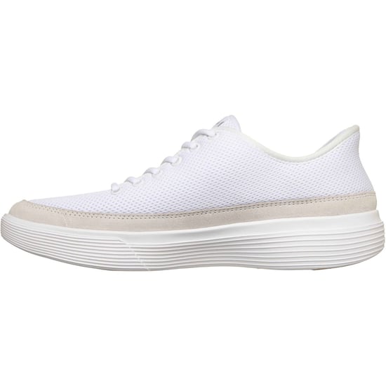 Skechers GoWalk Kommuter Textil Kvinna Vit Standard Skor - Image 4