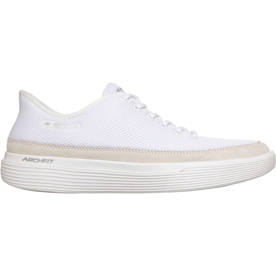 Skechers GoWalk Kommuter Textil Kvinna Vit Standard Skor - Image 5