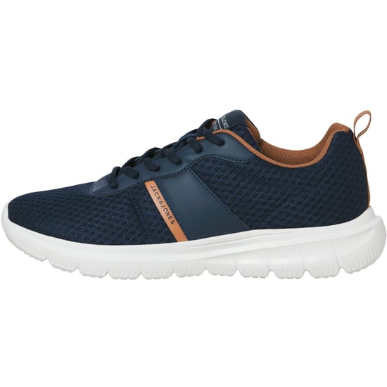 Jack & Jones Taylor Mesh Polyurethane Men's Navy Blazer Standard Trainers - Image 3