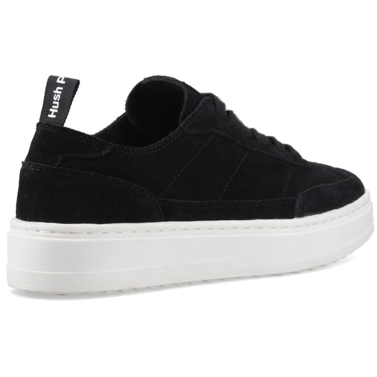 Hush Puppies Nesta Leren Dames Zwarte Standaard Sneakers - Image 2
