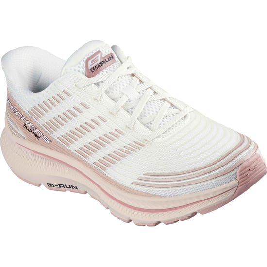 Skechers GO RUN Consistent 2.0 - Senna Textiel Dames Natuurlijk Standaard Sneakers - Image 1
