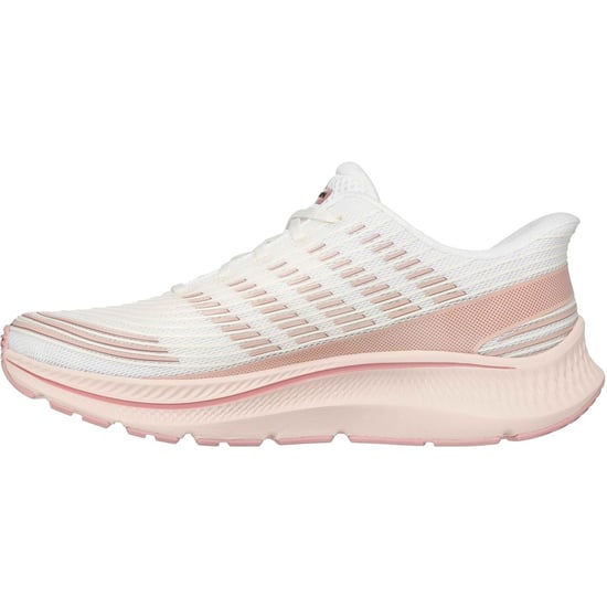 Skechers GO RUN Consistent 2.0 - Senna Textiel Dames Natuurlijk Standaard Sneakers - Image 4
