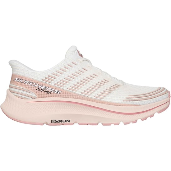 Skechers GO RUN Consistent 2.0 - Senna Textiel Dames Natuurlijk Standaard Sneakers - Image 5