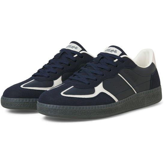 Jack & Jones Morgen Combo Polyuretan Mäns Marinblå Blazer Standard Sneakers - Image 1