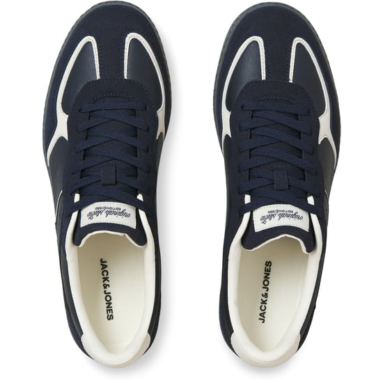 Jack & Jones Morgen Combo Polyuretan Mäns Marinblå Blazer Standard Sneakers - Image 2