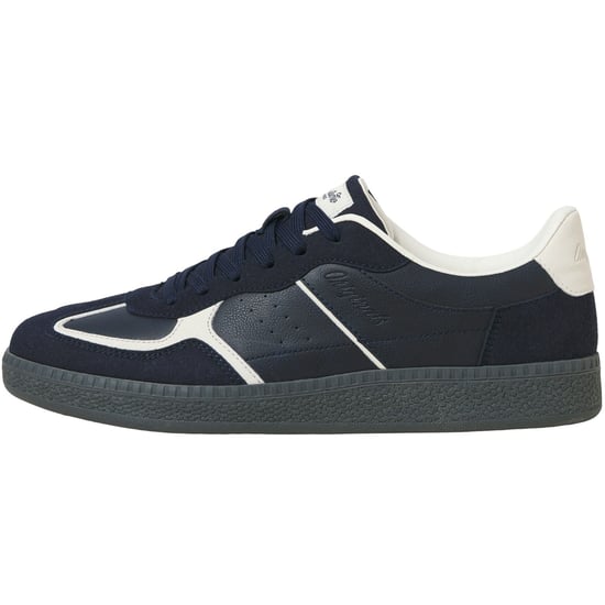 Jack & Jones Morgen Combo Polyuretan Mäns Marinblå Blazer Standard Sneakers - Image 3