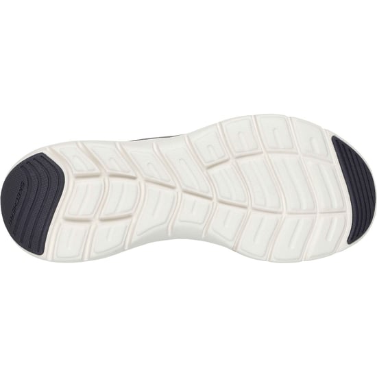 Skechers Flex Appeal 5.0 Easy Breezy Textil Kvinnors Vit/Multi Standard Sneakers - Image 2