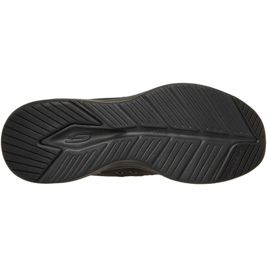 Skechers Contour Foam Cozy Fit Textile Women's Black Standard Trainers - Image 2
