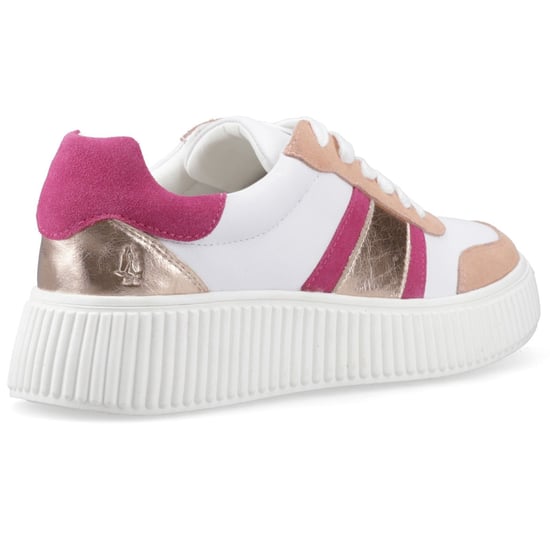 Hush Puppies Holly Suede Women's Rose Standard Trainers - Image 2