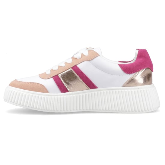 Hush Puppies Holly Suede Women's Rose Standard Trainers - Image 4