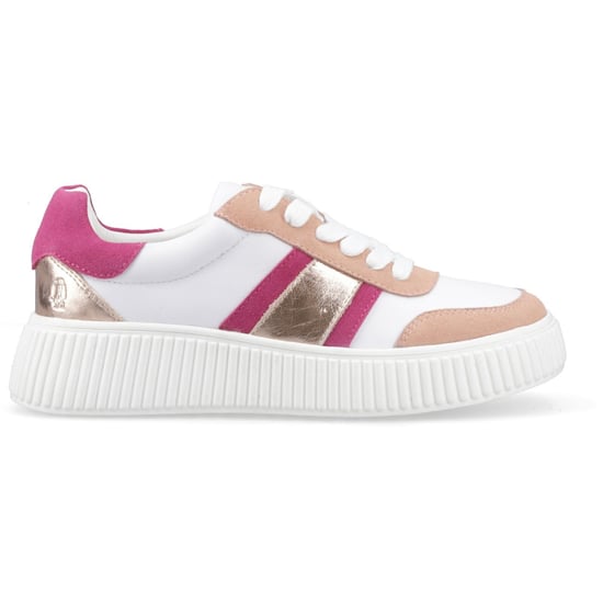 Hush Puppies Holly Suede Women's Rose Standard Trainers - Image 5
