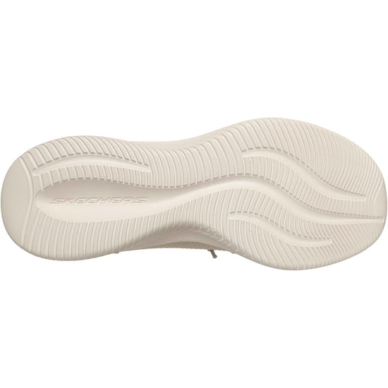 Skechers Ultra Flex 4.0 Textile Women's Natural Standard Trainers - Image 2