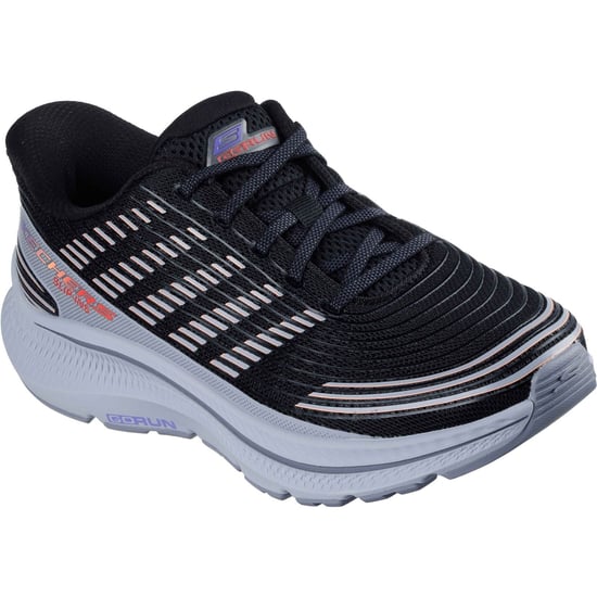 Skechers GO RUN Consistent 2.0 - Senna Textiel Dames Zwart/Multi Standaard Sneakers - Image 1