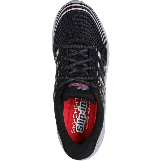Skechers GO RUN Consistent 2.0 - Senna Textiel Dames Zwart/Multi Standaard Sneakers - Image 3