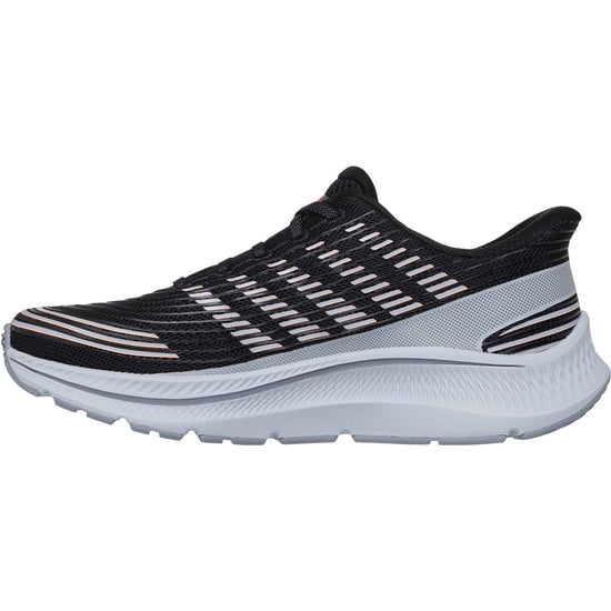 Skechers GO RUN Consistent 2.0 - Senna Textiel Dames Zwart/Multi Standaard Sneakers - Image 4