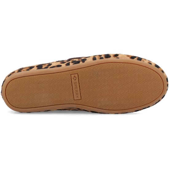 Sperry Slimboat Leren Dames Leopard Standaard Bootschoenen - Image 4
