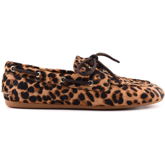 Sperry Slimboat Leren Dames Leopard Standaard Bootschoenen - Image 6