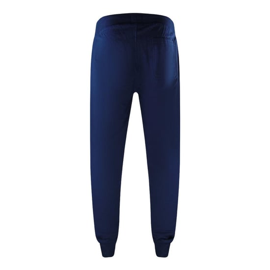 Aquascutum Heren London Logo Crew Neck Trainingspak Set (Marineblauw) - Image 4