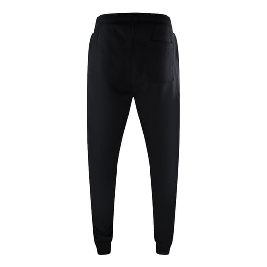 Aquascutum Mannen London Logo Crew Neck Trainingspak Set (Zwart) - Image 4