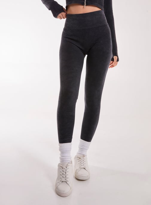 Active Rib Leggings - Image 2