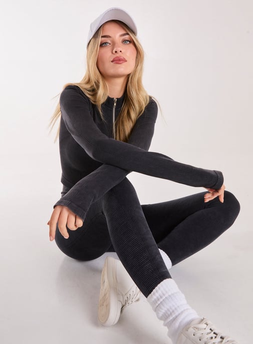 Active Rib Leggings - Image 3