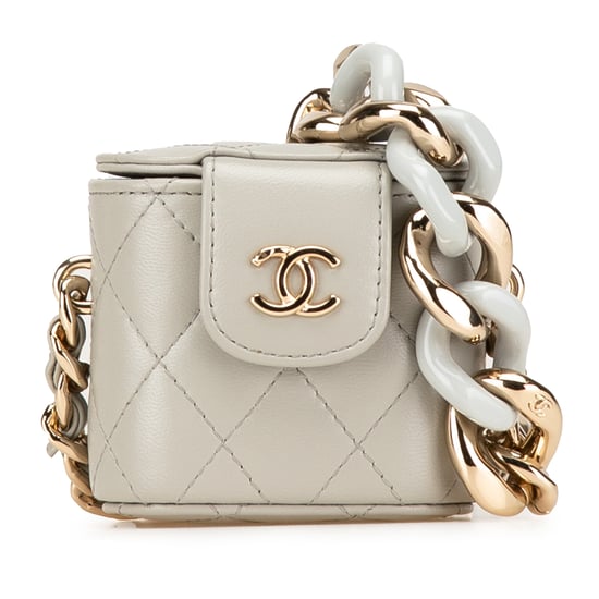 Chanel Mini Quilted Crossbody - Image 1